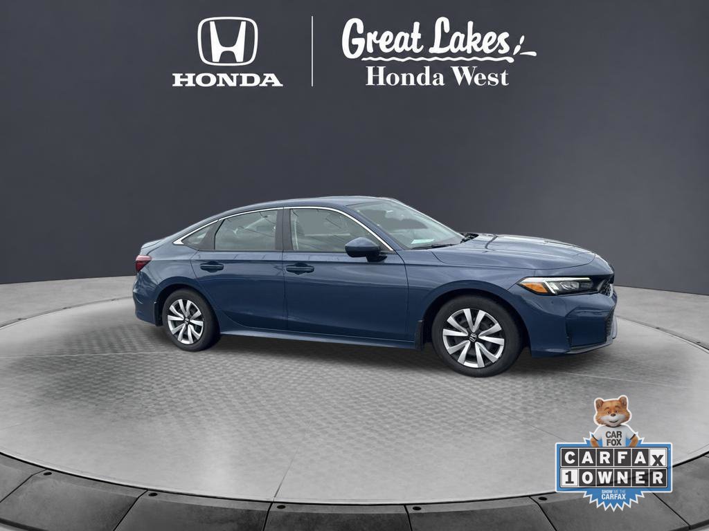 Certified 2025 Honda Civic LX image 5