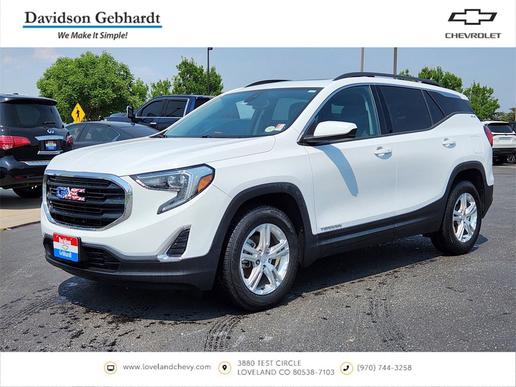 Used 2020 GMC Terrain SLE w/ Driver Convenience Package