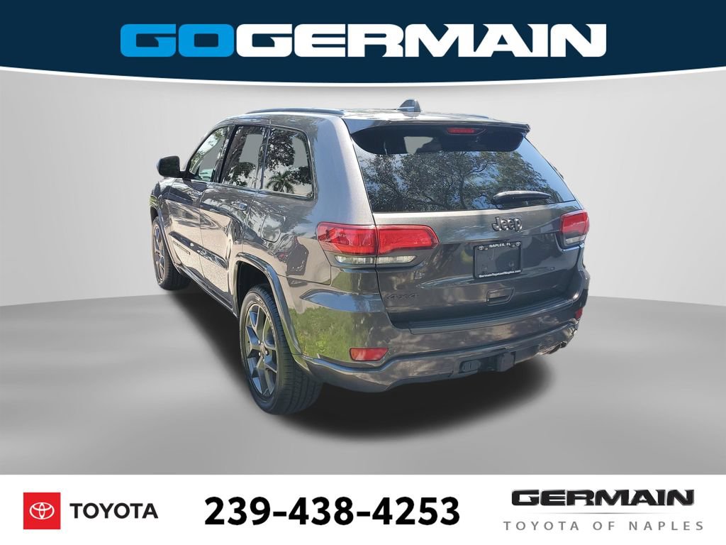 Used 2021 Jeep Grand Cherokee Limited w/ Quick Order Package 28K 80th AWD/4WD image 12