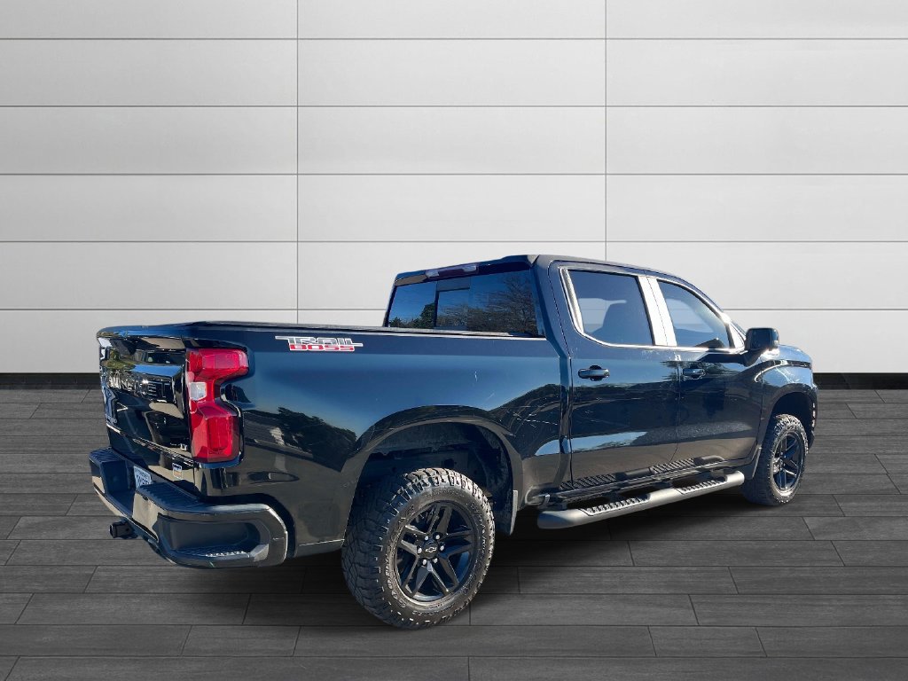 Used 2021 Chevrolet Silverado 1500 LT Trail Boss w/ Convenience Package II AWD/4WD image 4