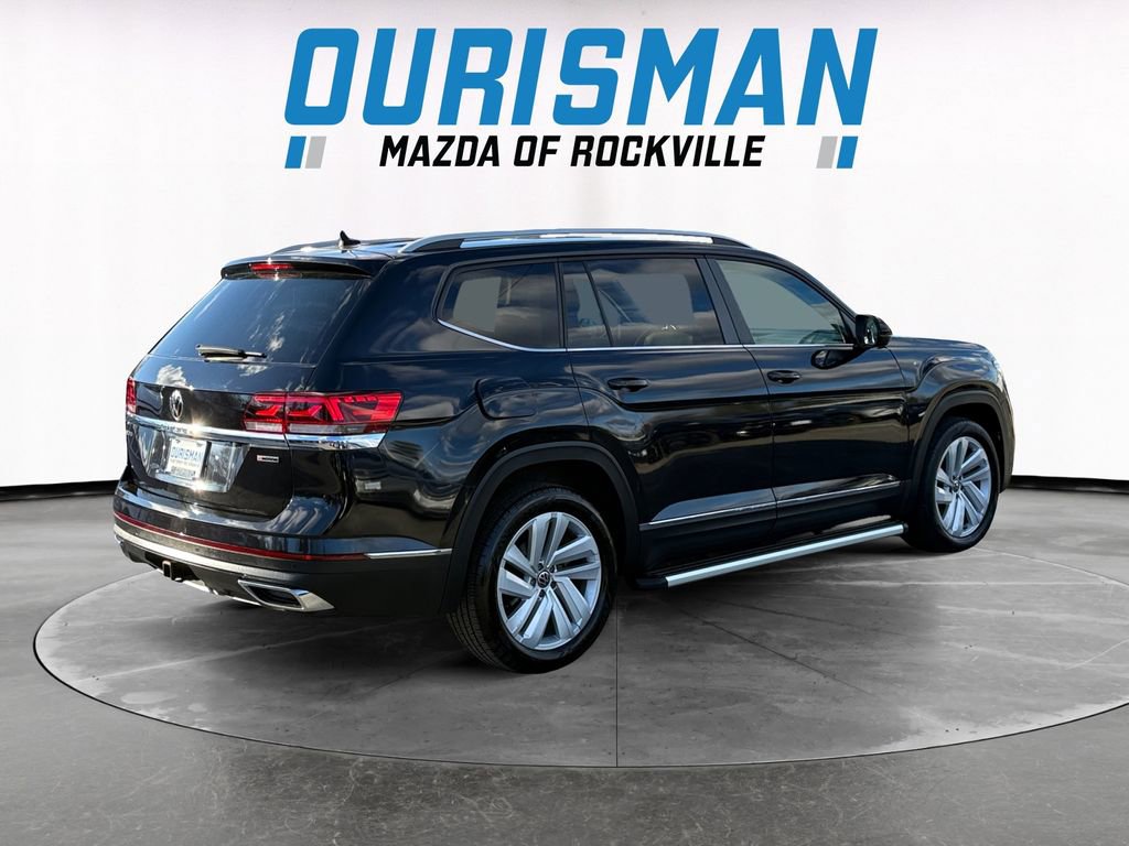 Used 2021 Volkswagen Atlas SEL image 6