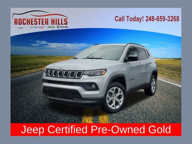 Certified 2024 Jeep Compass Latitude