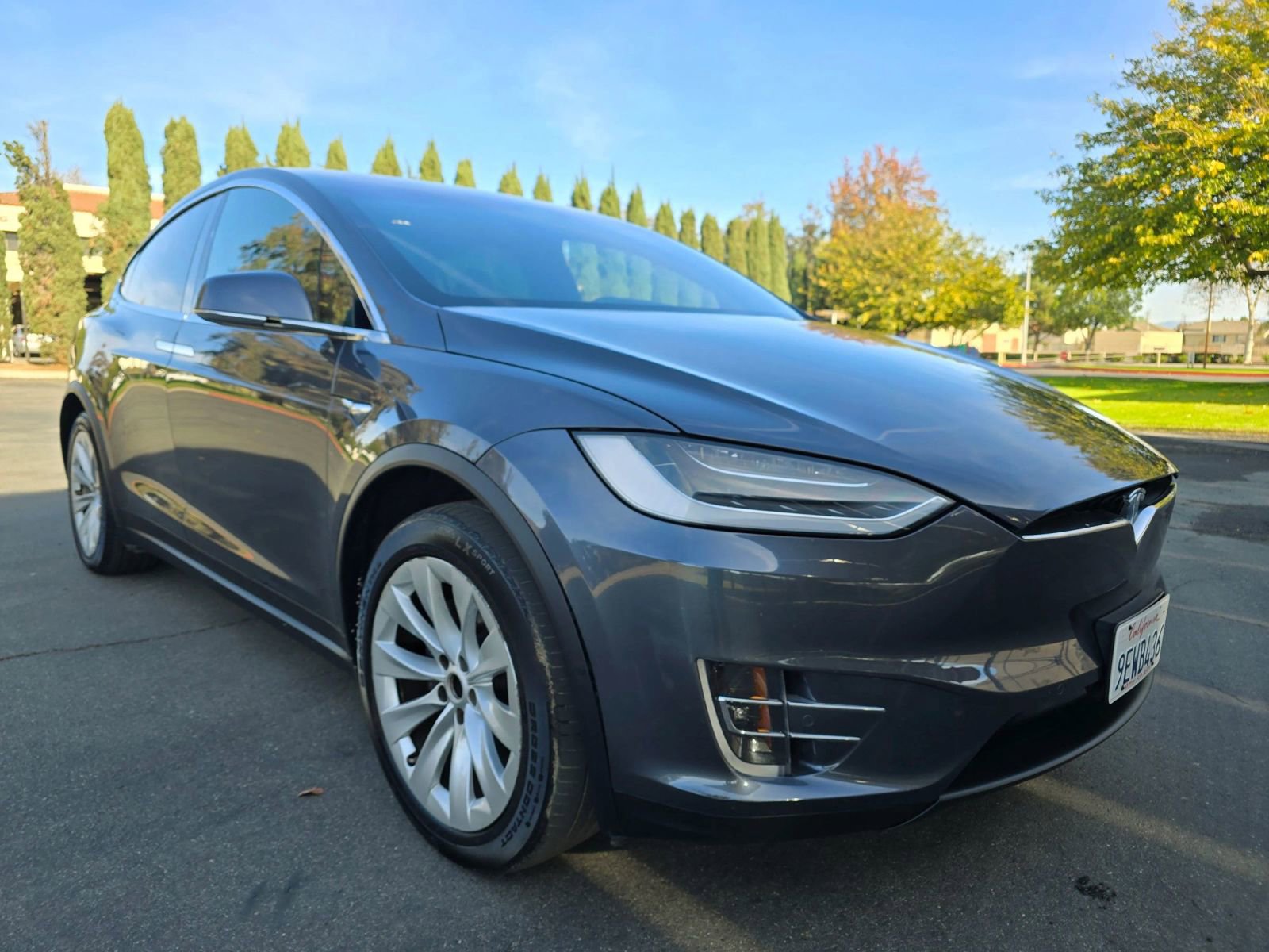 Used 2019 Tesla Model X Long Range AWD/4WD image 1
