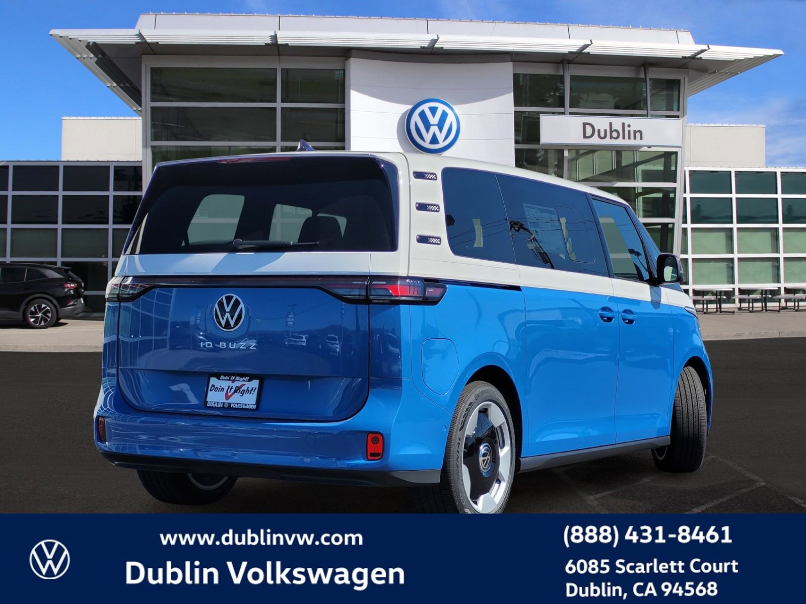 New 2025 Volkswagen ID. Buzz Pro S image 4