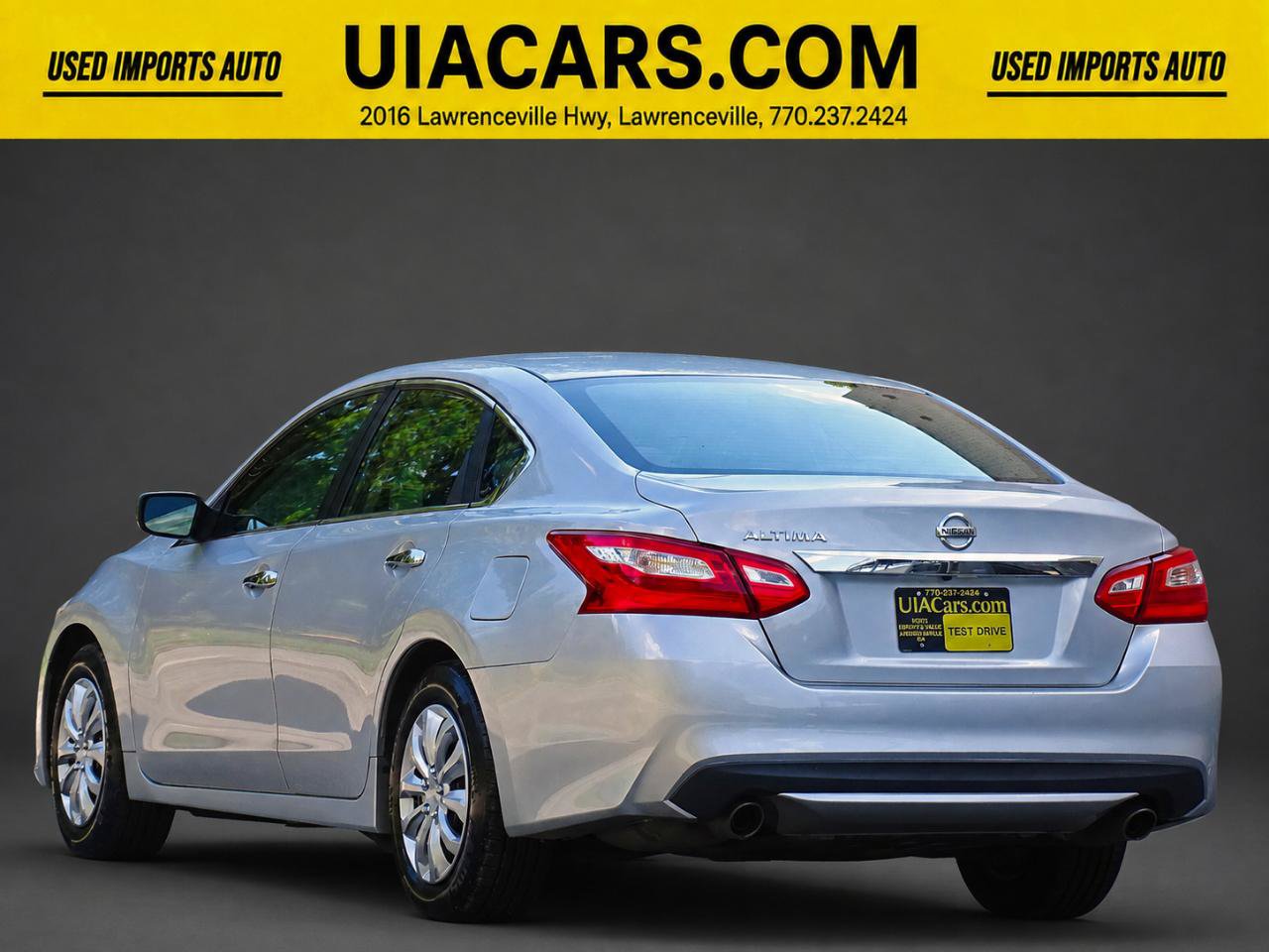 Used 2017 Nissan Altima 2.5 S FWD image 7
