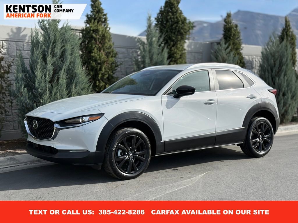 Used 2025 MAZDA CX-30 AWD 2.5 S w/ Select Sport Pkg