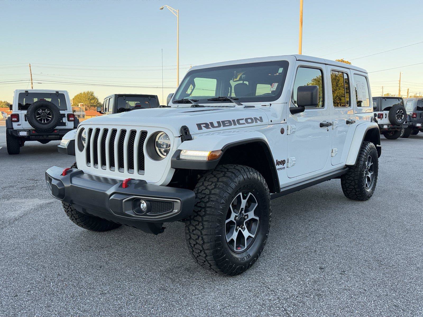 Used 2021 Jeep Wrangler Unlimited Rubicon AWD/4WD image 2