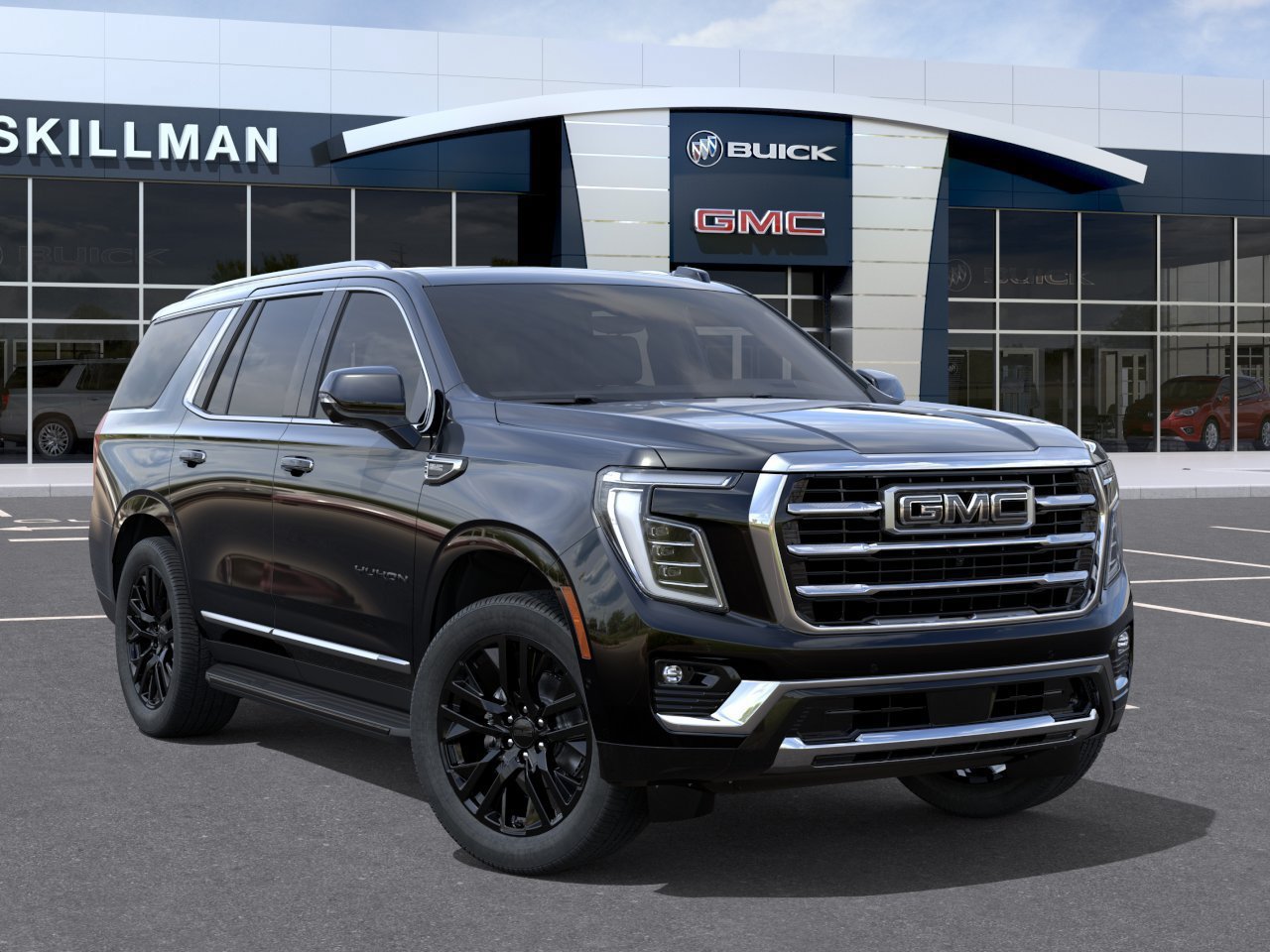 New 2026 GMC Yukon Elevation w/ LPO, Elevation Black Package AWD/4WD image 7