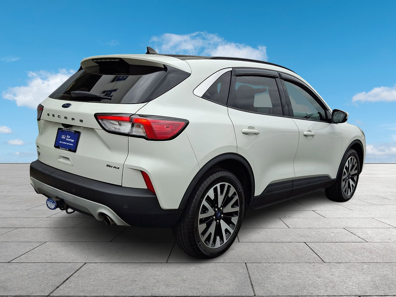 Certified 2020 Ford Escape SEL AWD/4WD image 6