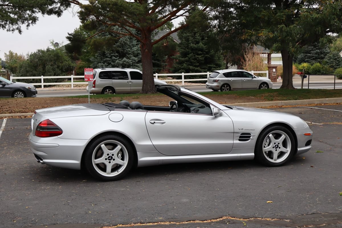 Used 2004 Mercedes-Benz SL 55 AMG image 17