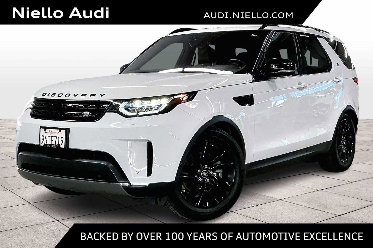 Used 2019 Land Rover Discovery HSE