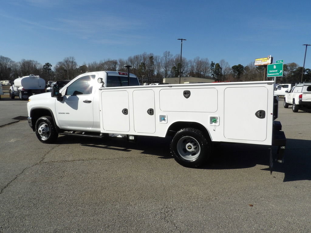 Used 2022 Chevrolet Silverado 3500 W/T w/ WT Fleet Convenience Package AWD/4WD image 4