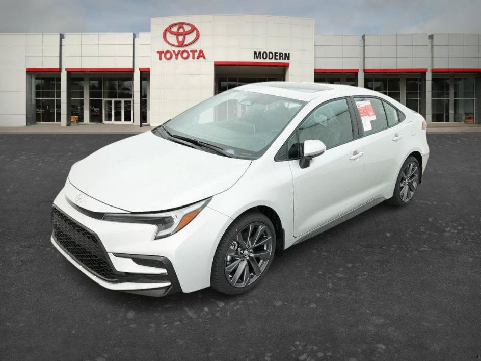 New 2026 Toyota Corolla XSE
