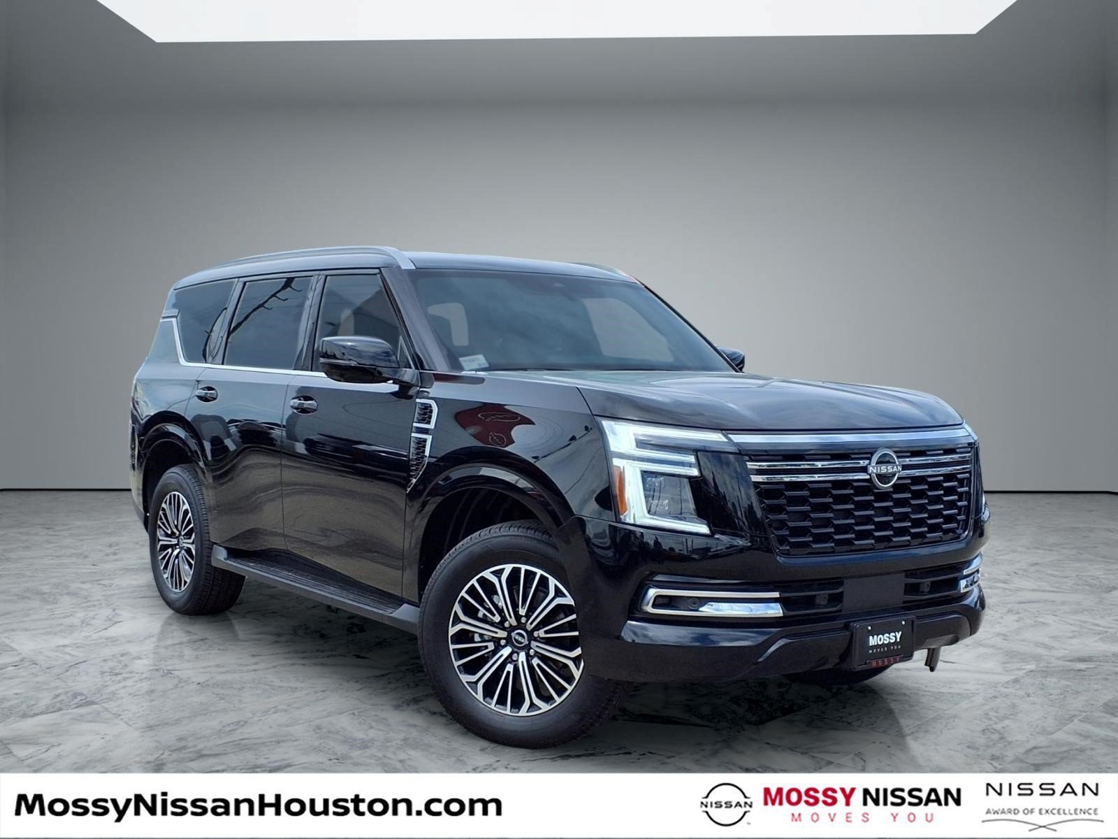 New 2026 Nissan Armada SL w/ Captain's Chari Seat Package AWD/4WD image 1
