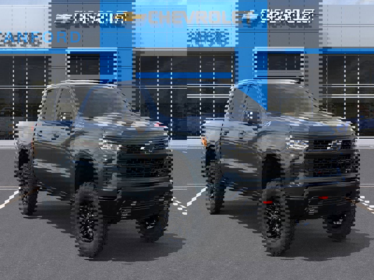 New 2026 Chevrolet Silverado 1500 LT Trail Boss w/ LT Trail Boss Premium Package image 7