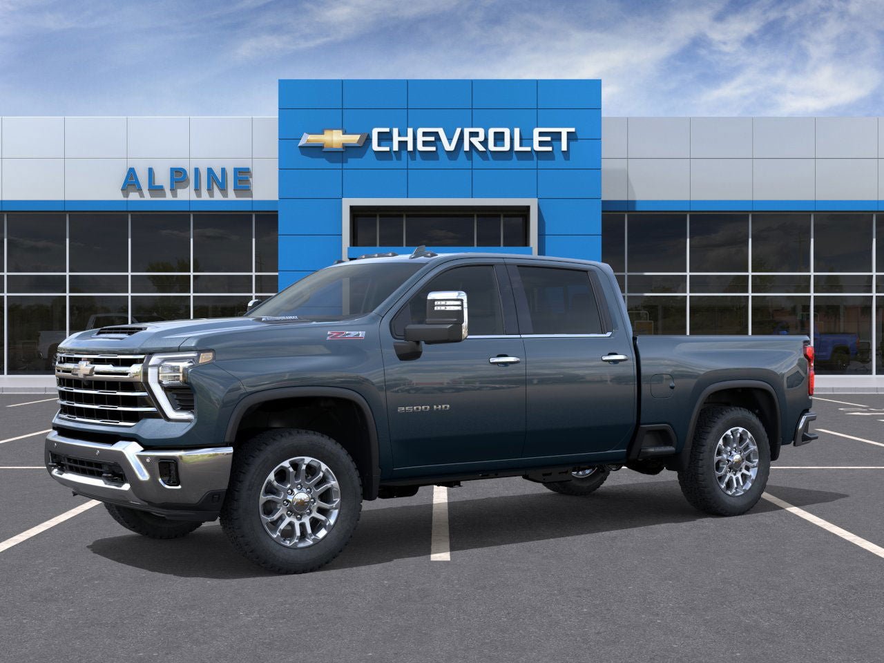 New 2026 Chevrolet Silverado 2500 LTZ w/ LTZ Plus Package AWD/4WD image 21