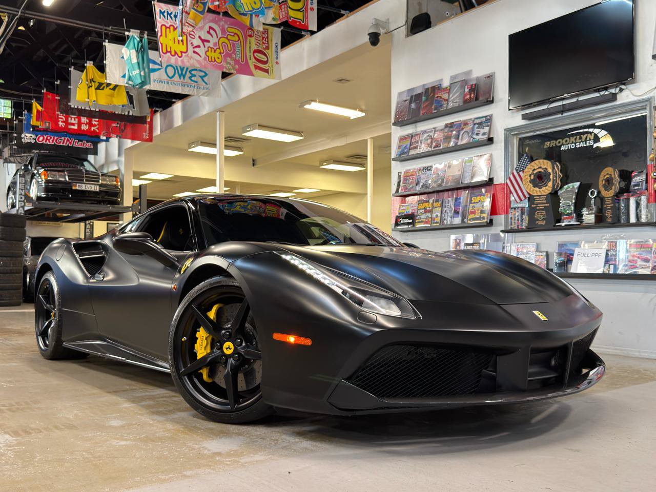 Used 2018 Ferrari 488 GTB