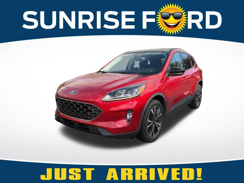 Used 2022 Ford Escape SEL w/ SEL Stealth AWD Package image 1