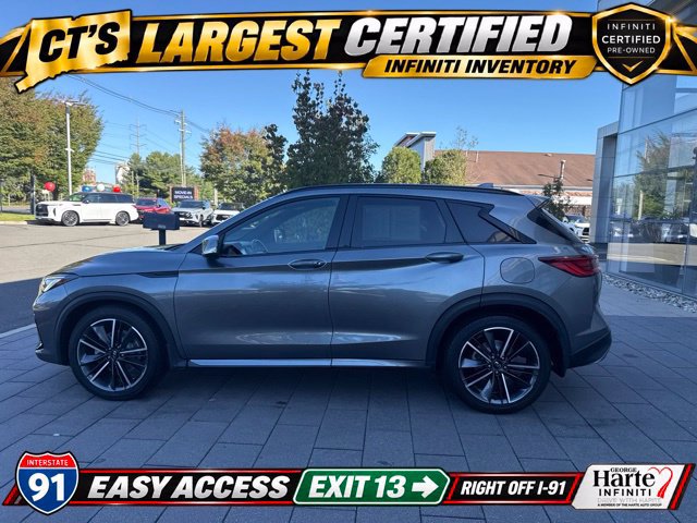 Certified 2024 INFINITI QX50 Sport AWD/4WD image 5