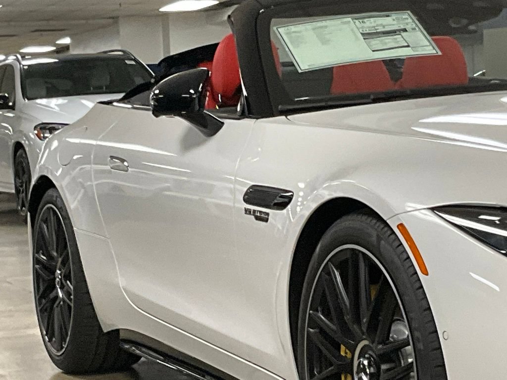 New 2025 Mercedes-Benz SL 55 AMG 4MATIC image 5