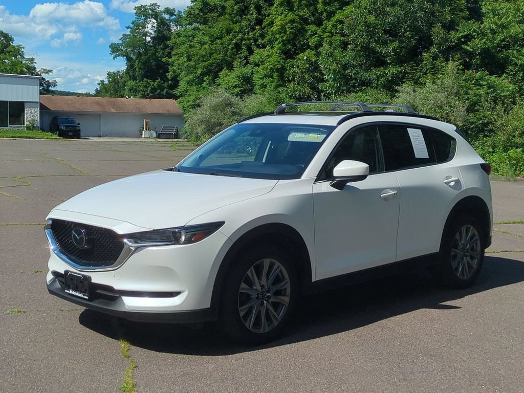 Used 2021 MAZDA CX-5 Grand Touring AWD/4WD image 8