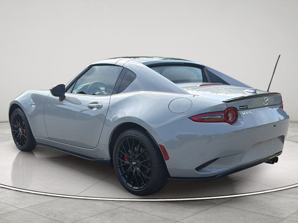 Certified 2024 MAZDA MX-5 Miata RF Club RWD image 5