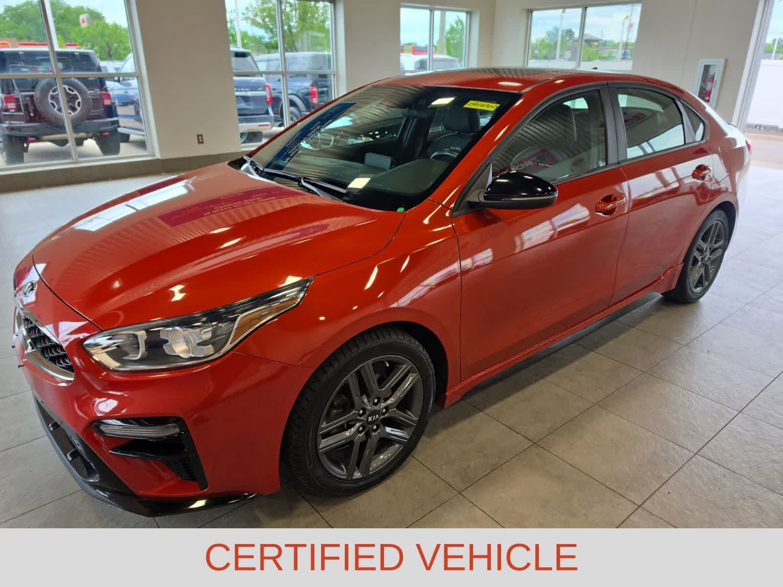 Used 2021 Kia Forte GT-Line w/ GT-Line Premium Package FWD image 1