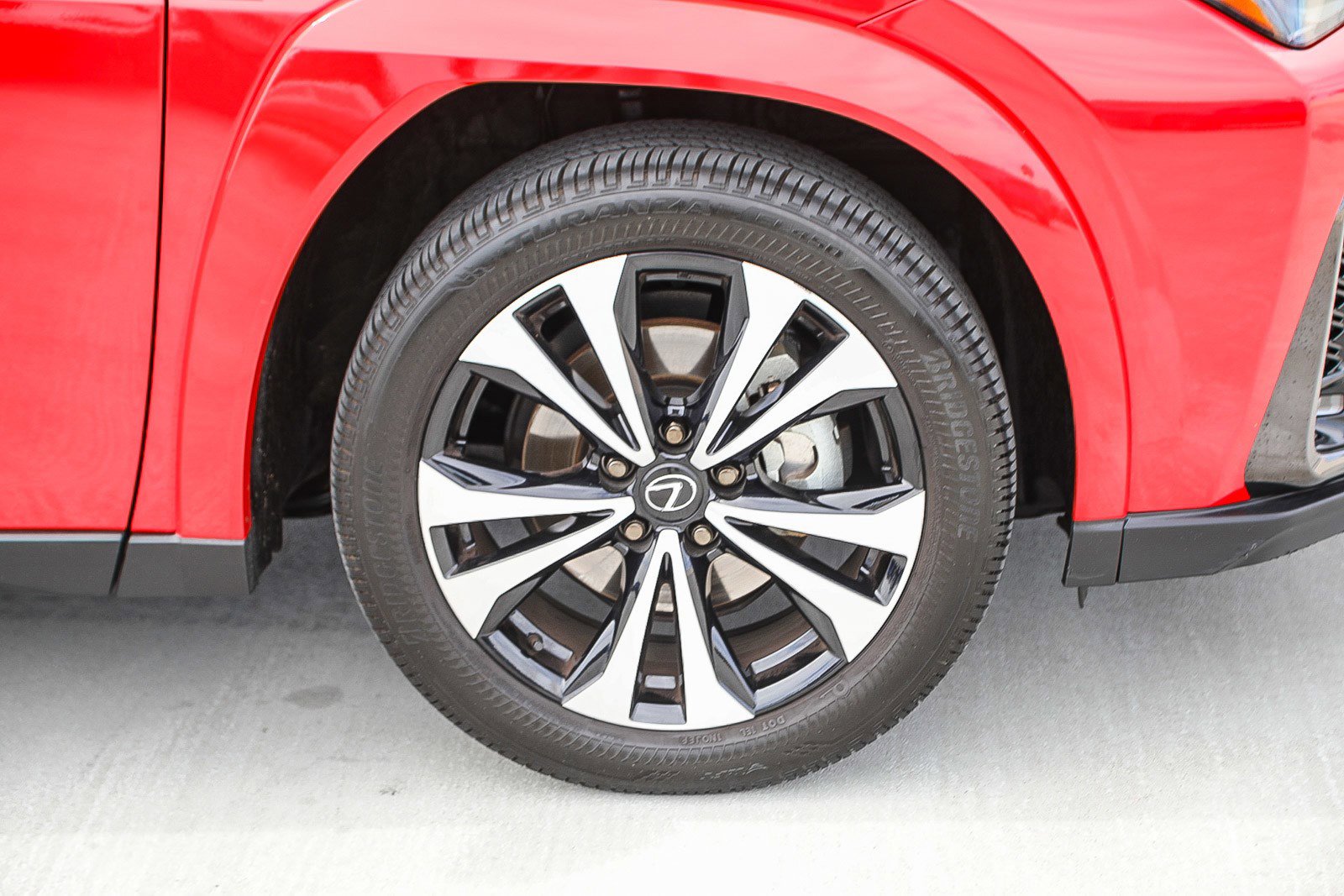Used 2025 Lexus UX 300h AWD w/ Cold Area Package image 10