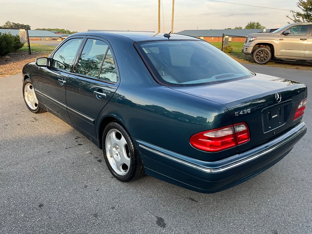 Used 2000 Mercedes-Benz E 430 Sedan image 6