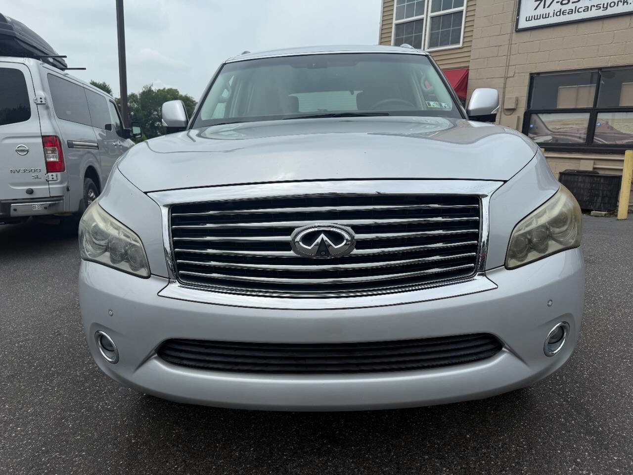 Used 2012 INFINITI QX56 4WD w/ Theater Pkg image 8