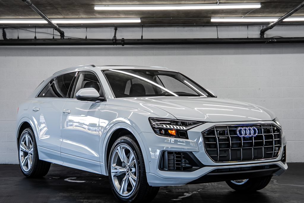 Used 2023 Audi Q8 Premium Plus w/ Premium Plus Package AWD/4WD image 7