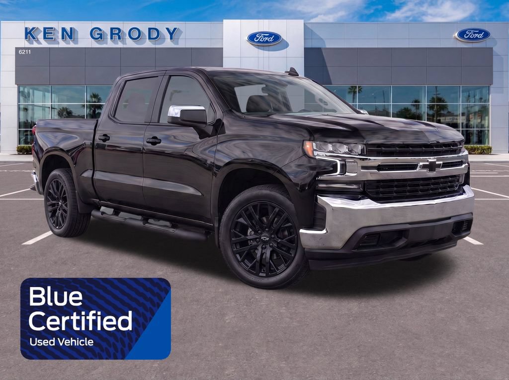 Used 2020 Chevrolet Silverado 1500 LT w/ All-Star Edition