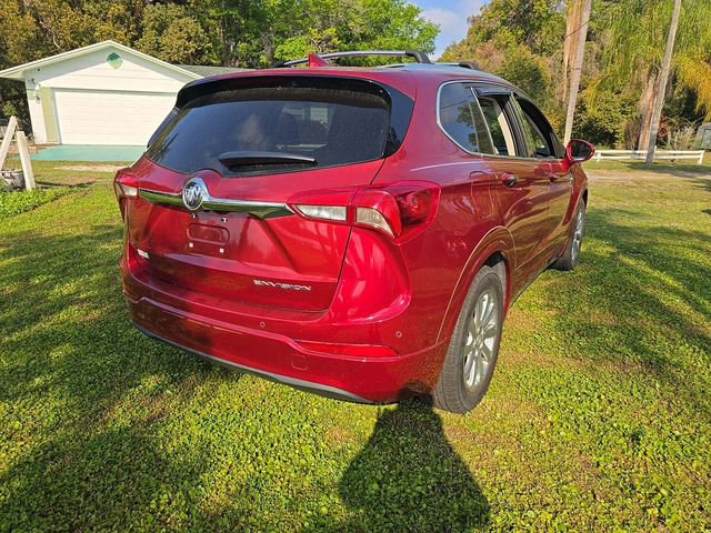 Used 2020 Buick Envision Essence w/ LPO, Interior Luxury Package image 4