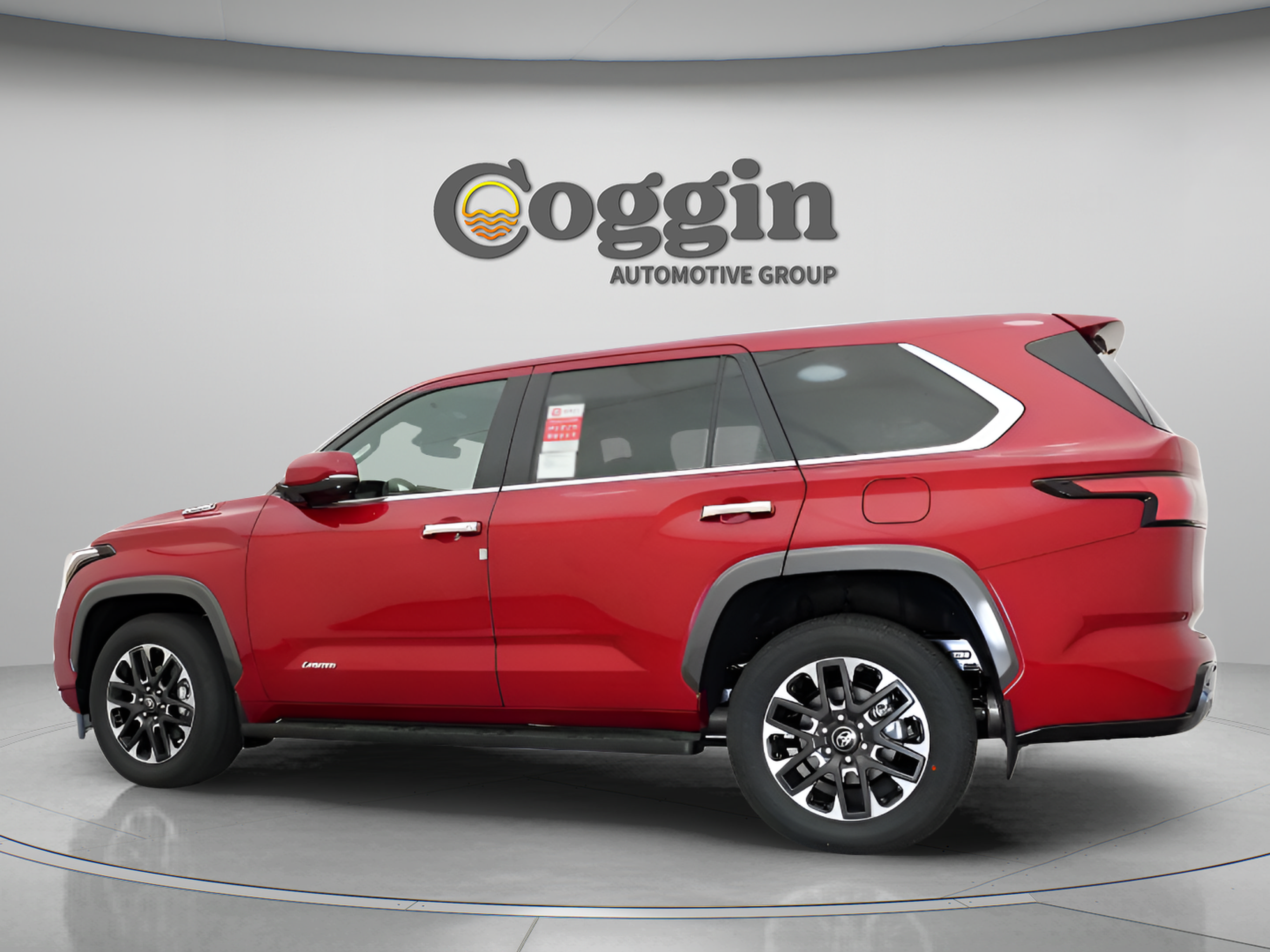 New 2026 Toyota Sequoia Limited AWD/4WD image 7