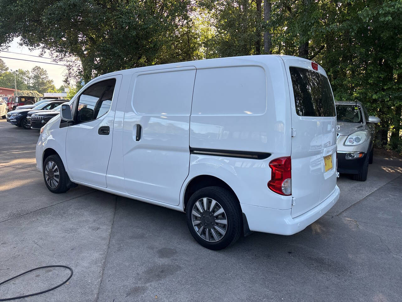 Used 2021 Nissan NV200 SV w/ Back Door Glass Package image 8