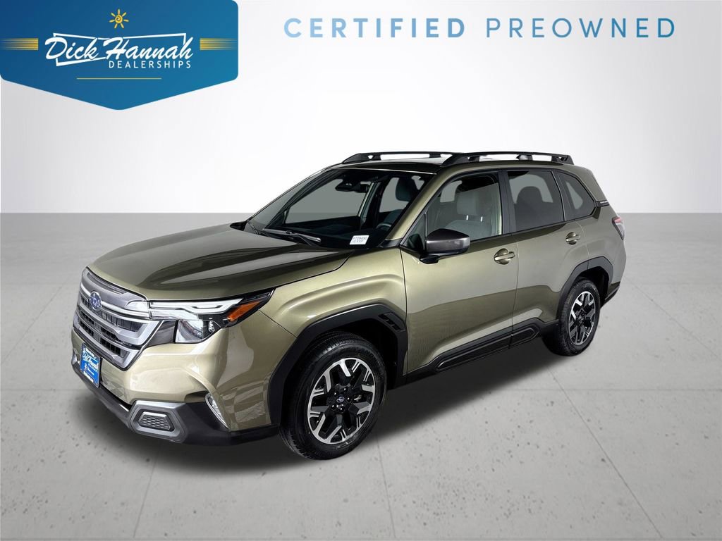 Certified 2025 Subaru Forester Premium video 1