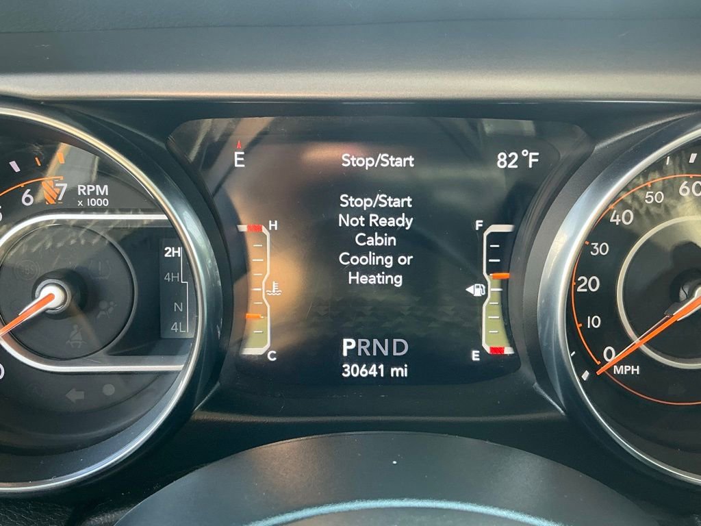Used 2022 Jeep Wrangler Unlimited Sport image 35