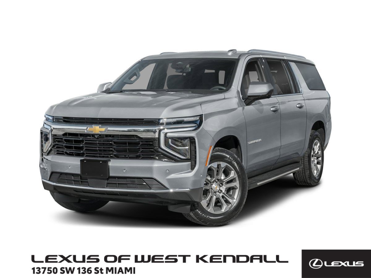 Used 2025 Chevrolet Suburban RST w/ Comfort Package