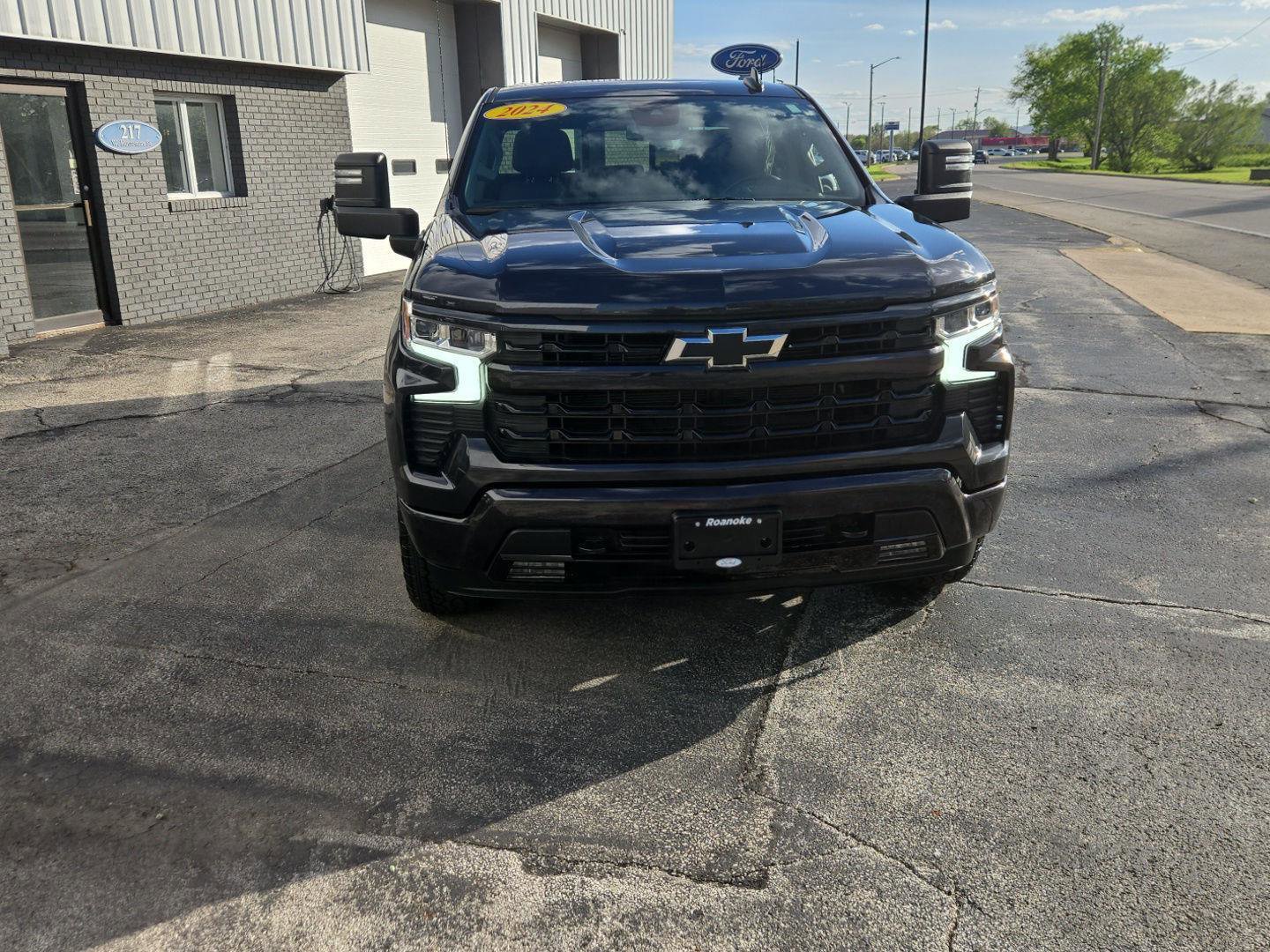 Used 2024 Chevrolet Silverado 1500 RST w/ True North Edition Plus AWD/4WD image 12