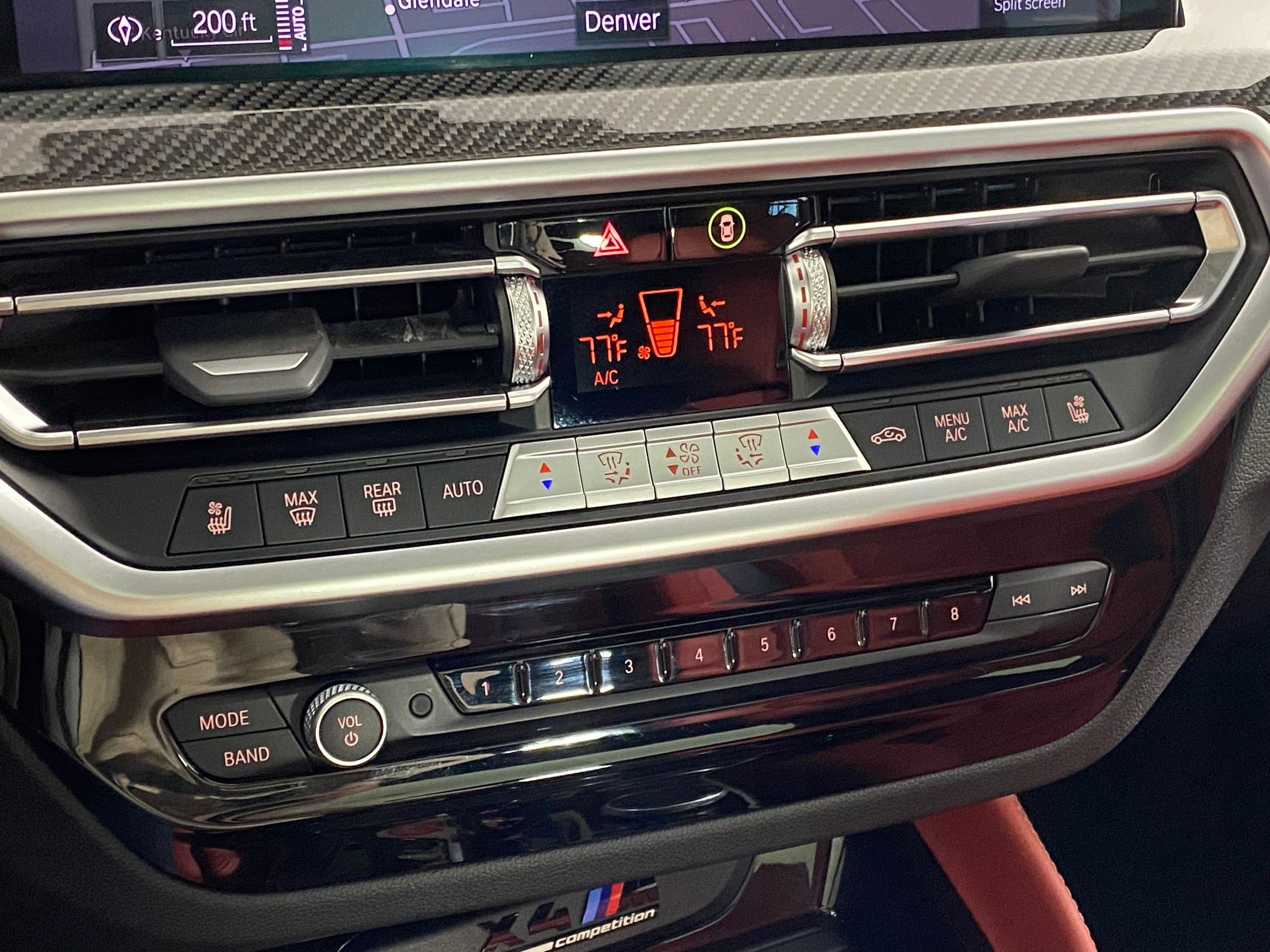 Used 2024 BMW X4 M w/ Competition Package image 29