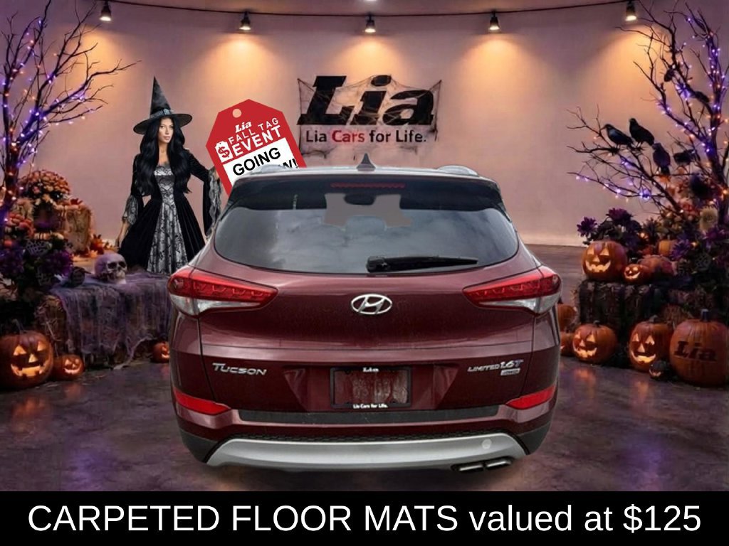 Used 2017 Hyundai Tucson Limited w/ Cargo Package AWD/4WD image 5