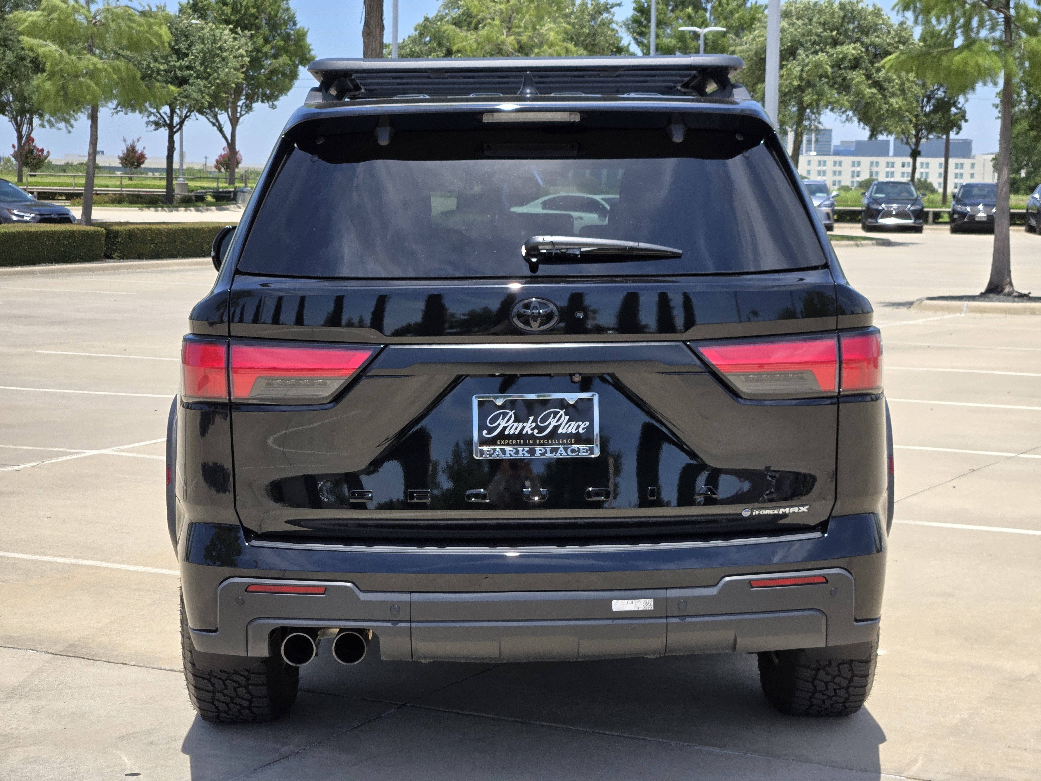 Used 2026 Toyota Sequoia TRD Pro AWD/4WD image 4
