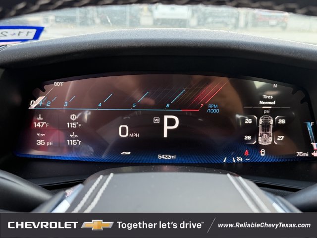 Used 2026 Chevrolet Corvette Stingray Coupe w/ 1LT RWD image 16