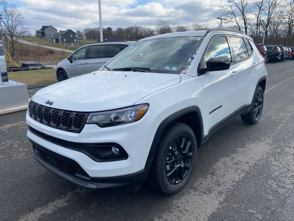 New 2026 Jeep Compass Latitude AWD/4WD image 7