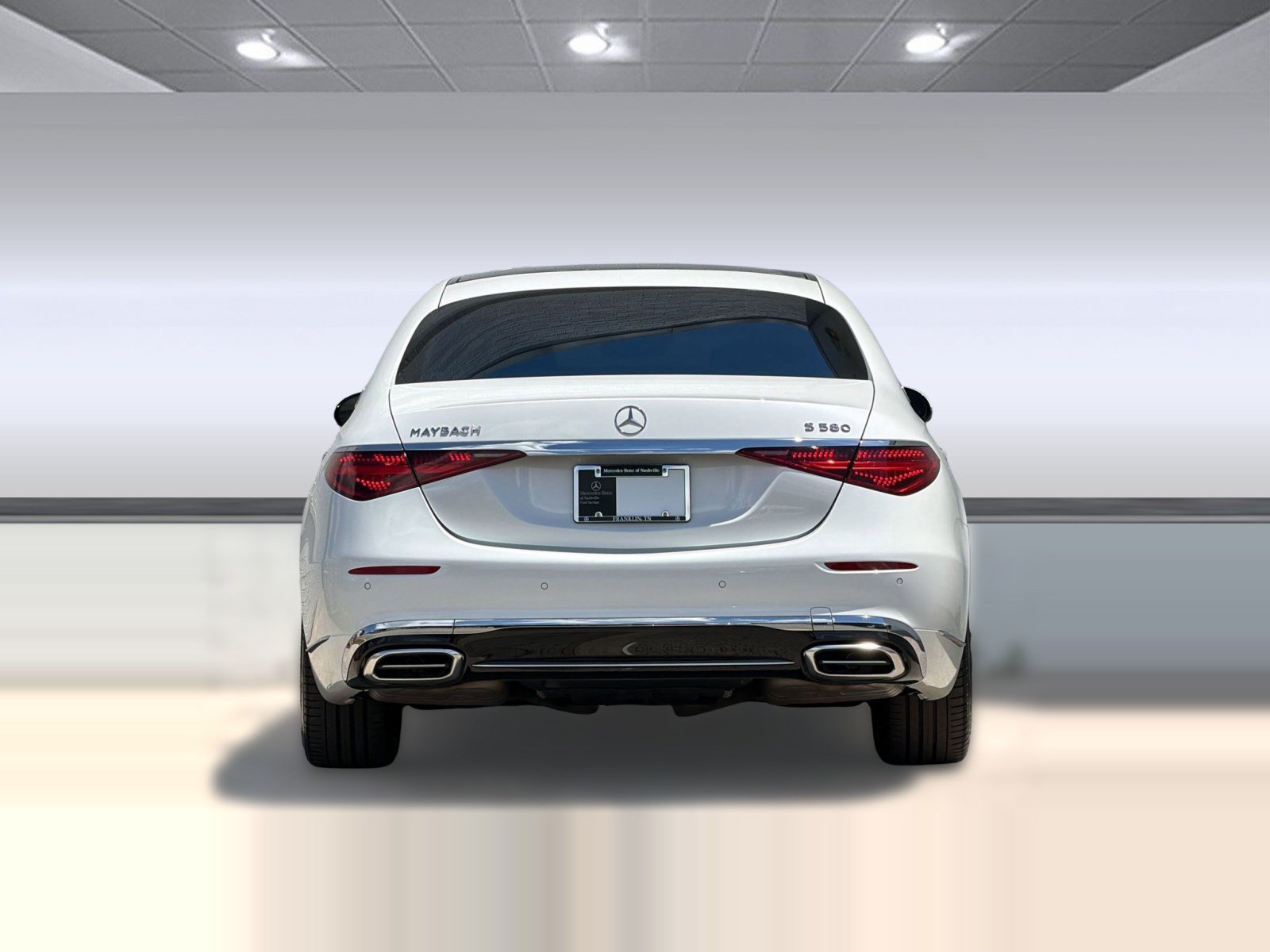 Certified 2024 Mercedes-Benz Maybach S 580 4MATIC image 10