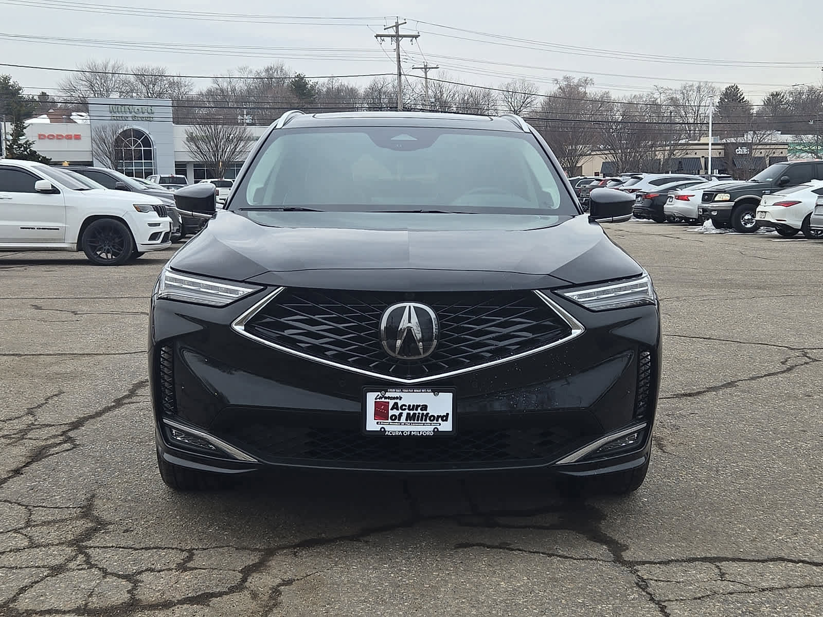 Certified 2025 Acura MDX SH-AWD w/ Advance Package image 2