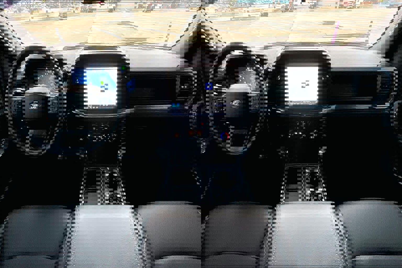 Used 2025 Ford F150 STX w/ STX Black Appearance Package image 10