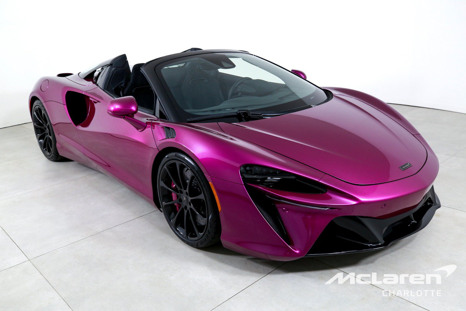 New 2026 McLaren Artura Spider RWD image 4