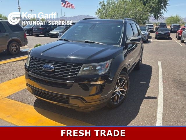 Used 2018 Ford Explorer Sport w/ Equipment Group 401A image 1