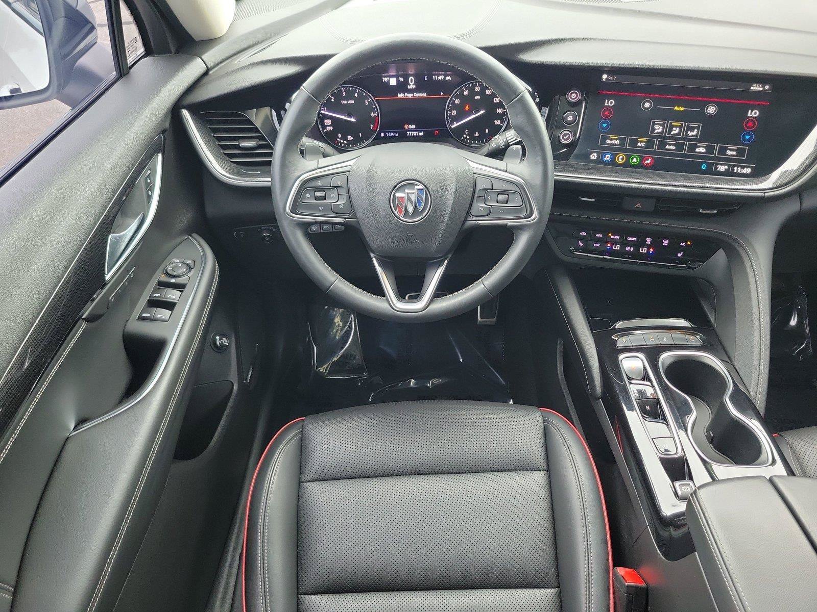 Used 2022 Buick Envision Essence w/ Technology Package I FWD image 11